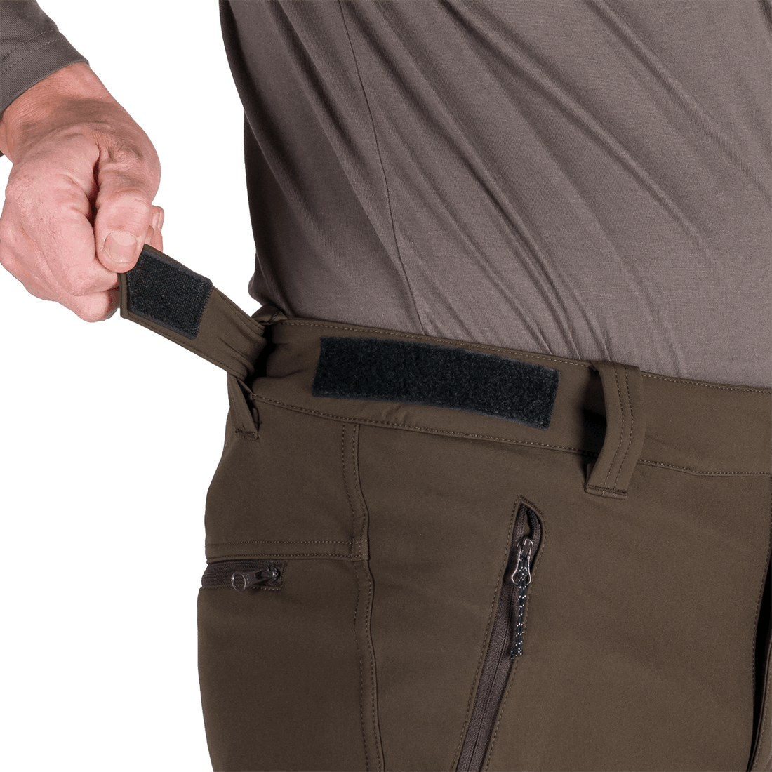 NO-5036OR men's softshell travel pants 3L LEW