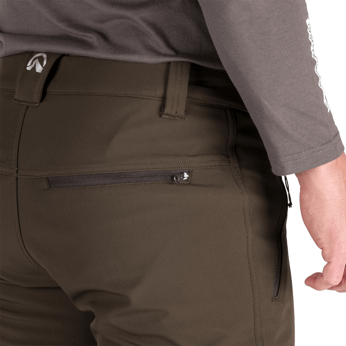 NO-5036OR men's softshell travel pants 3L LEW