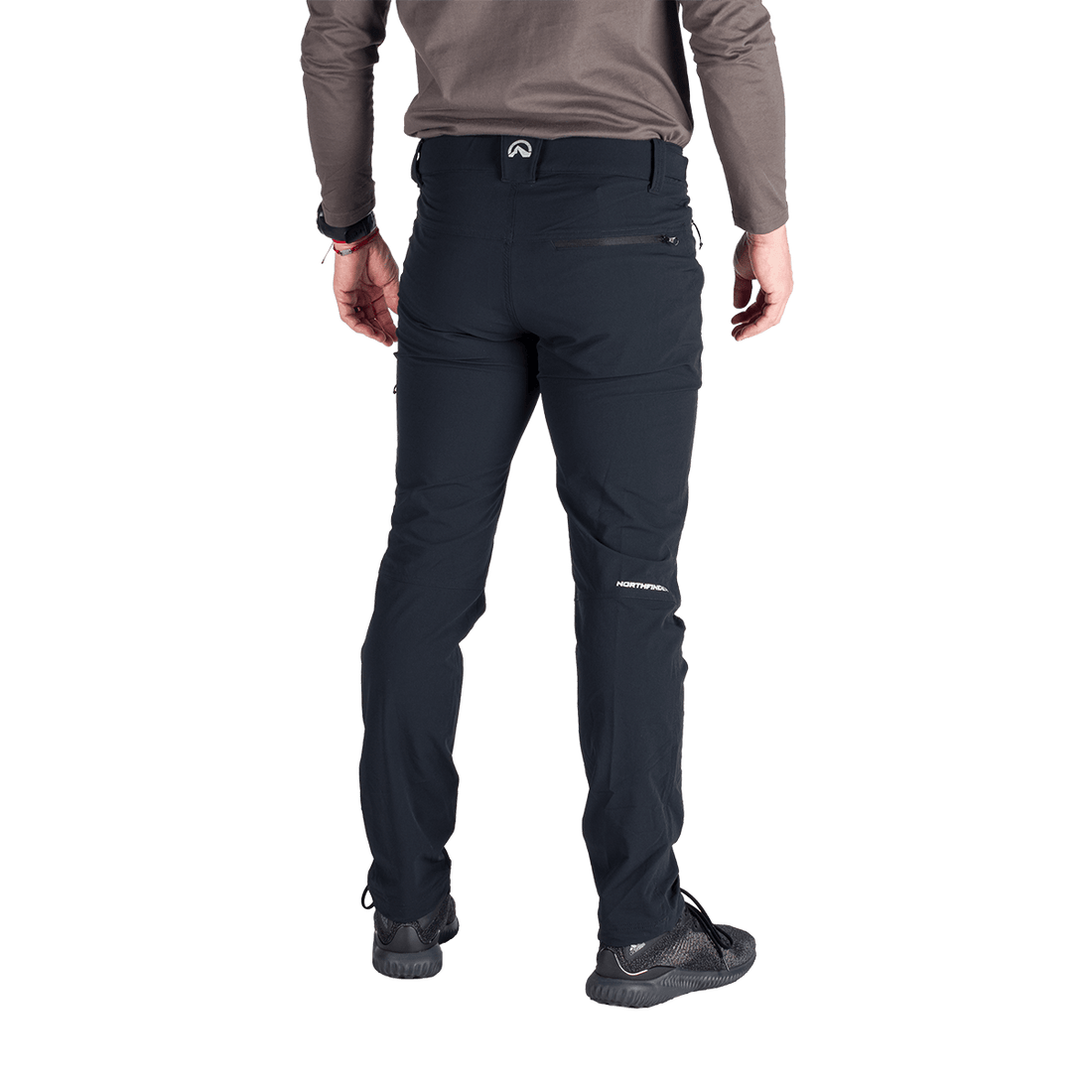 NO-5037OR men's travel comfort pants  LESLAW