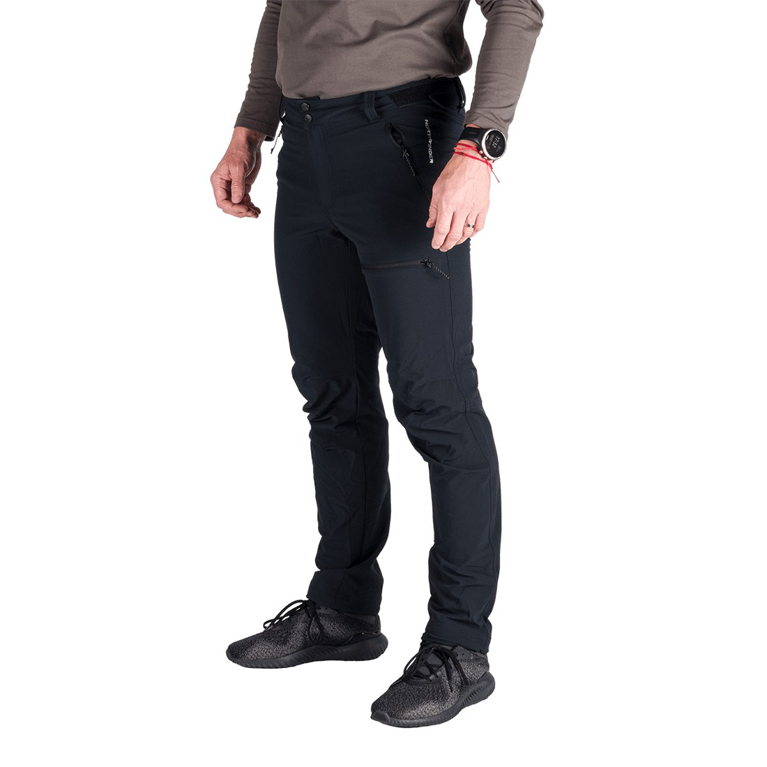NO-5037OR men's travel comfort pants  LESLAW