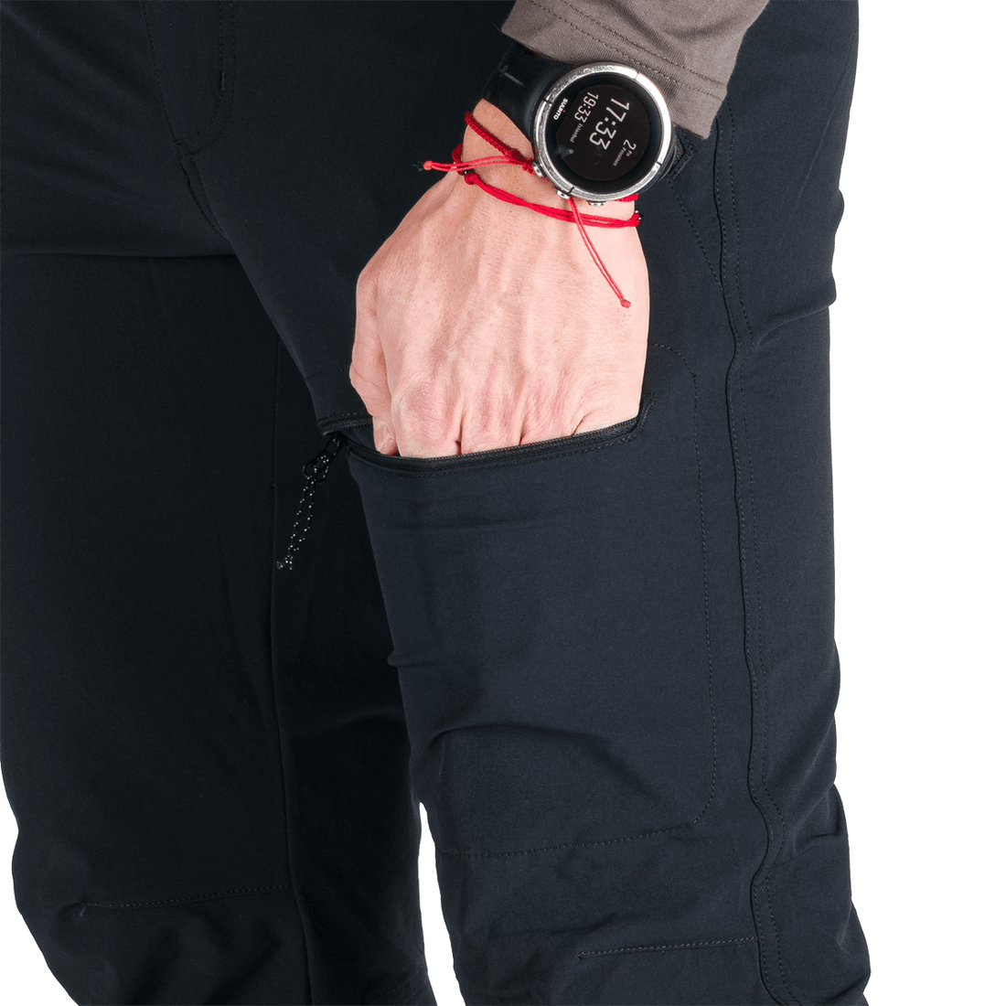 NO-5037OR men's travel comfort pants  LESLAW