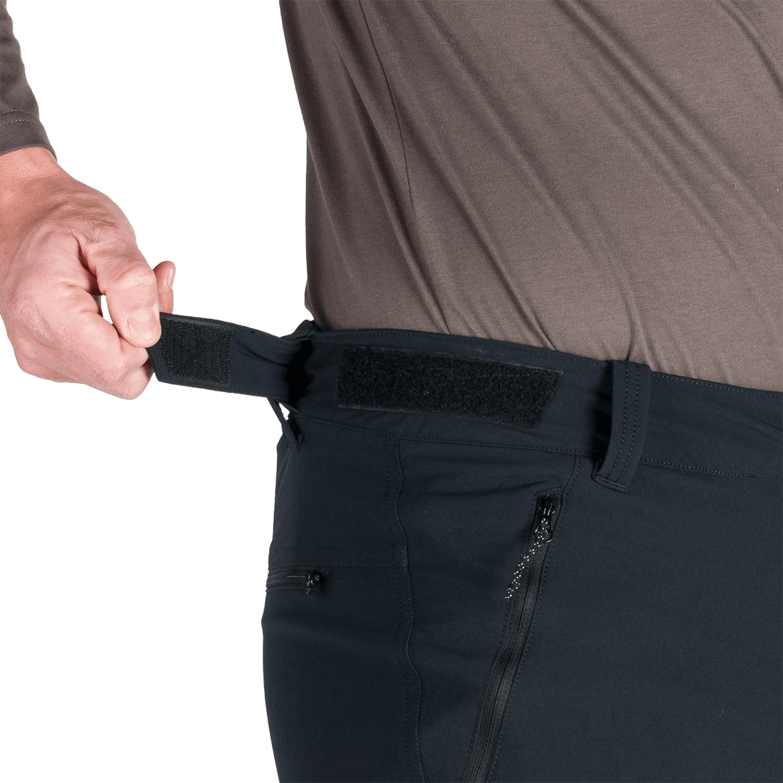 NO-5037OR men's travel comfort pants  LESLAW