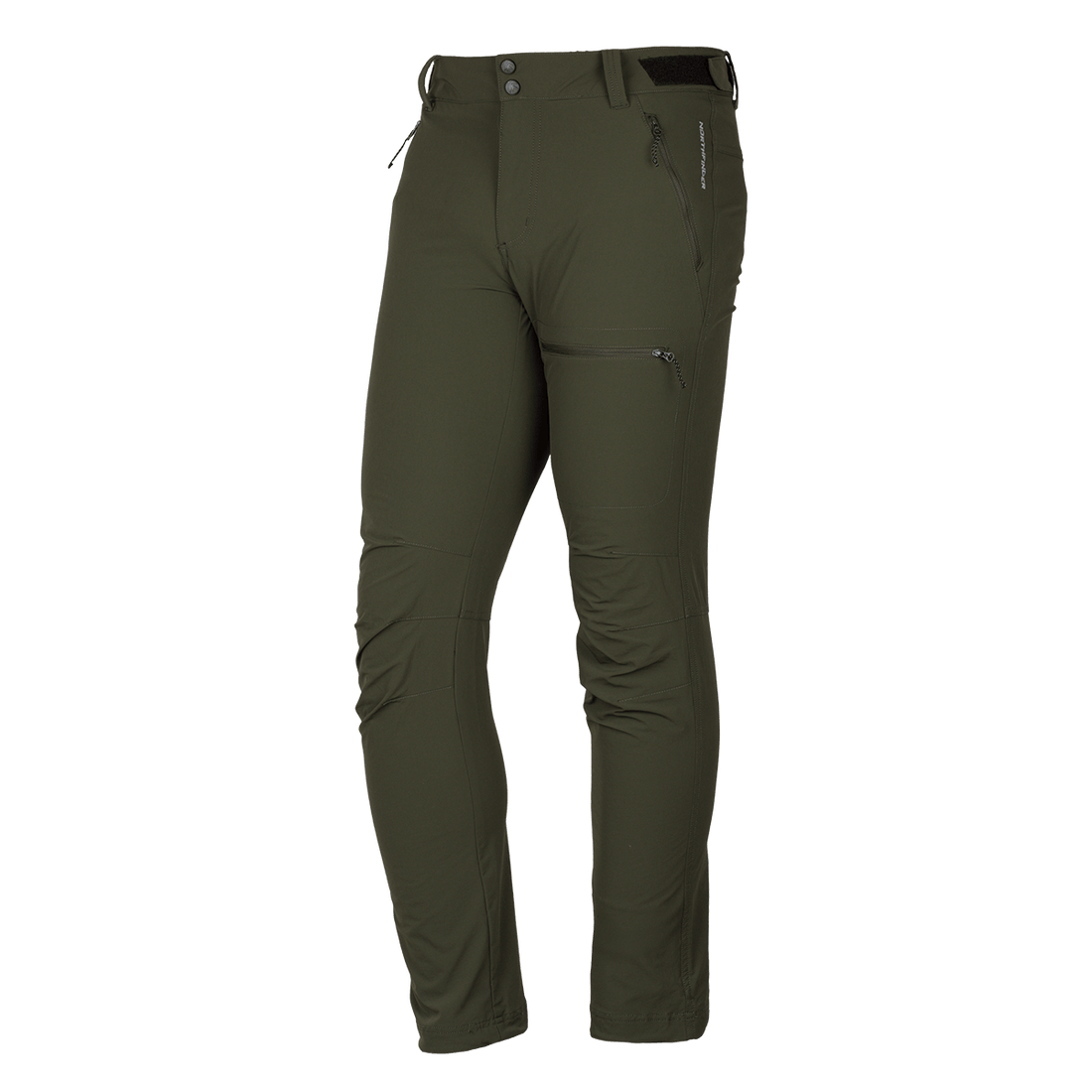NO-5037OR men's travel comfort pants  LESLAW