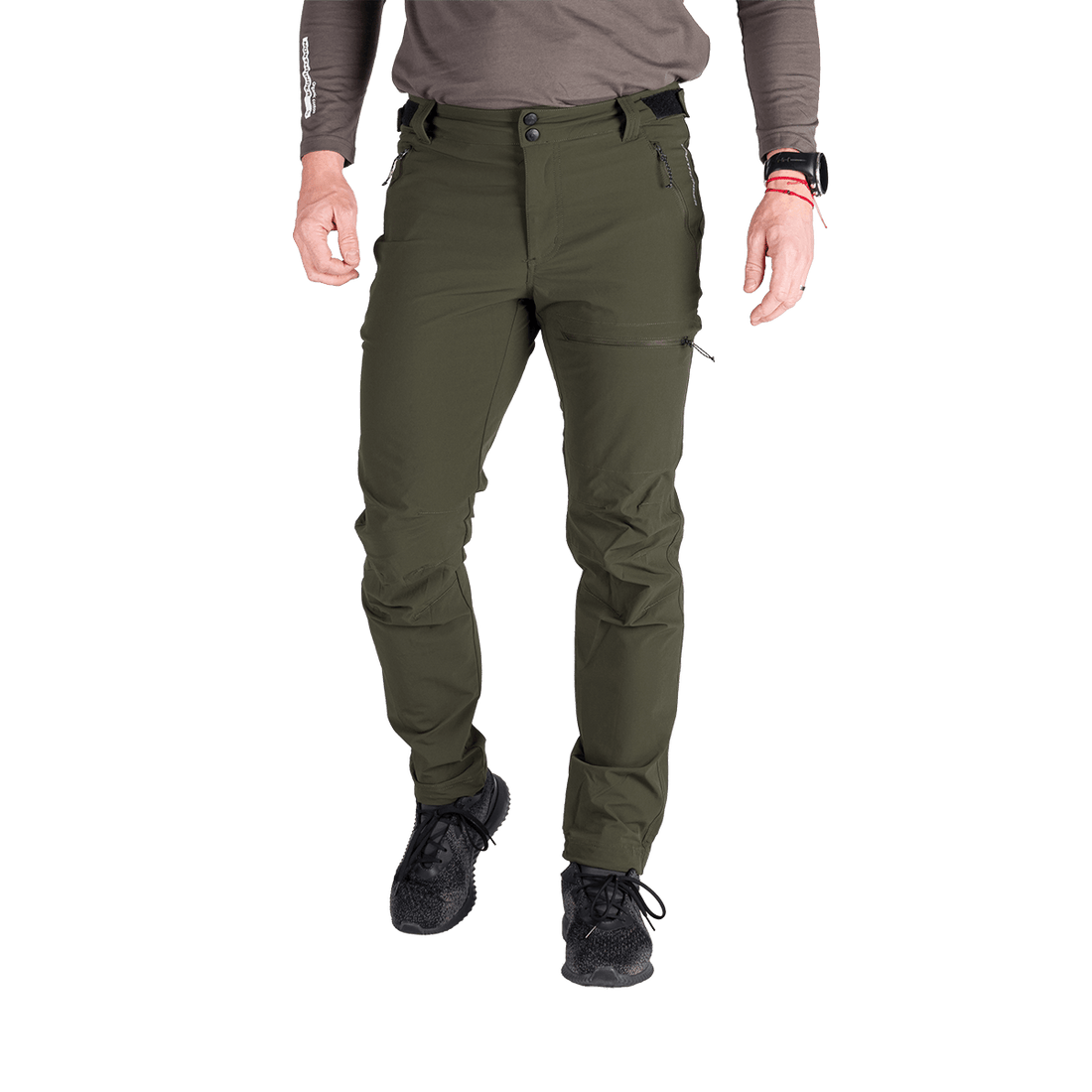 NO-5037OR men's travel comfort pants  LESLAW
