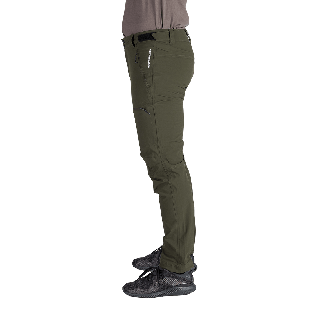 NO-5037OR men's travel comfort pants  LESLAW