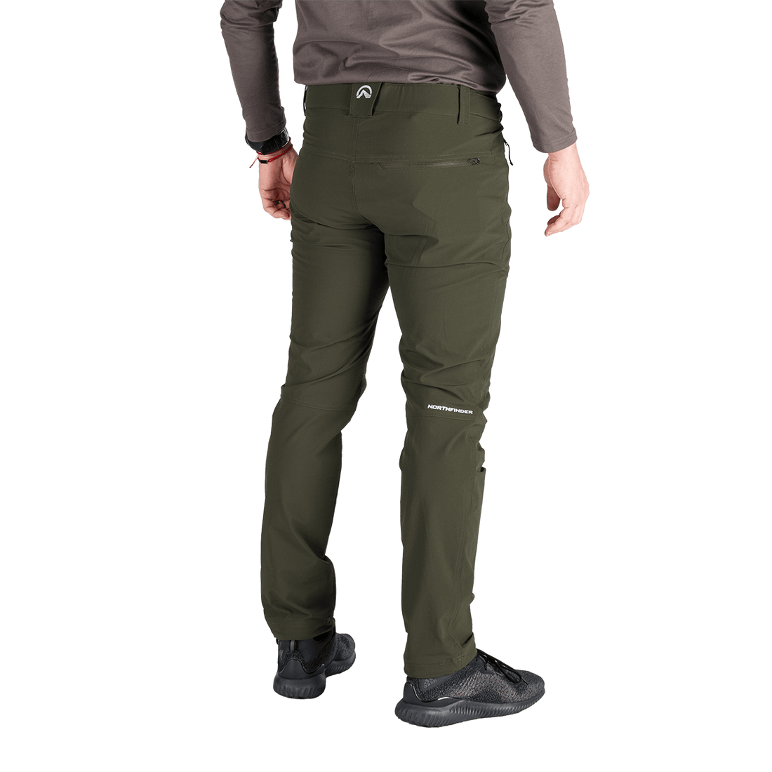 NO-5037OR men's travel comfort pants  LESLAW