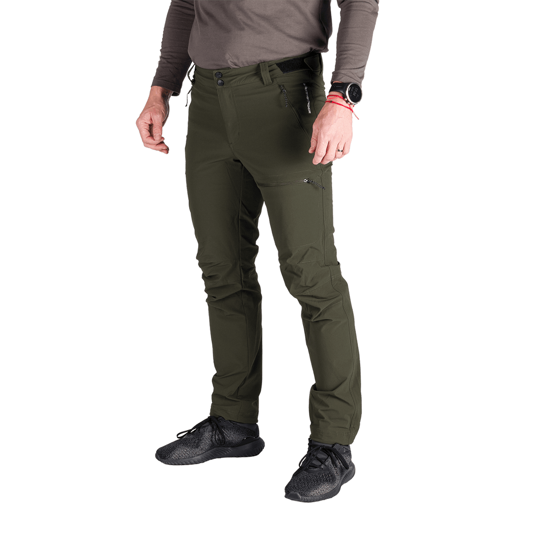 NO-5037OR men's travel comfort pants  LESLAW