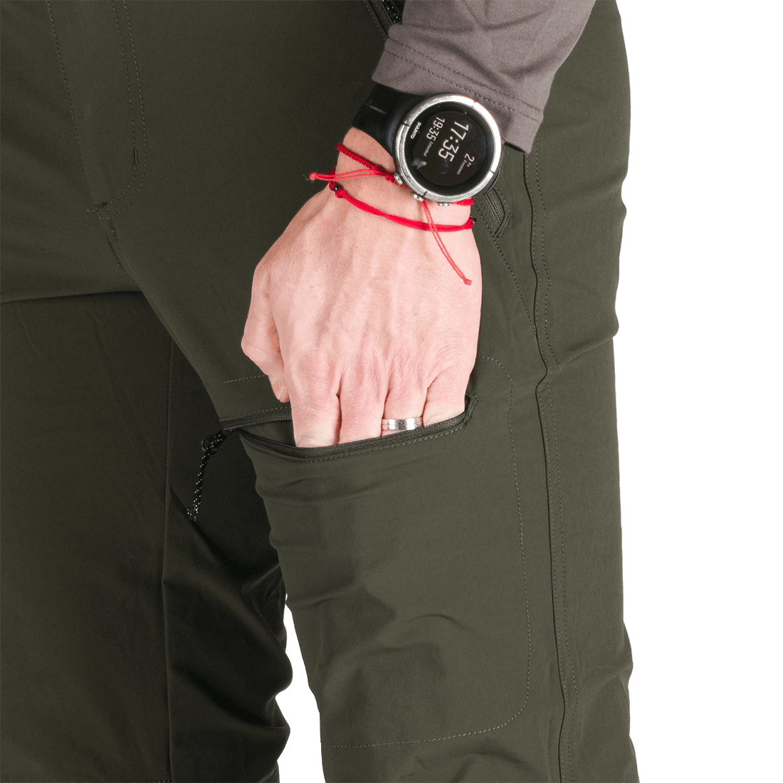 NO-5037OR men's travel comfort pants  LESLAW