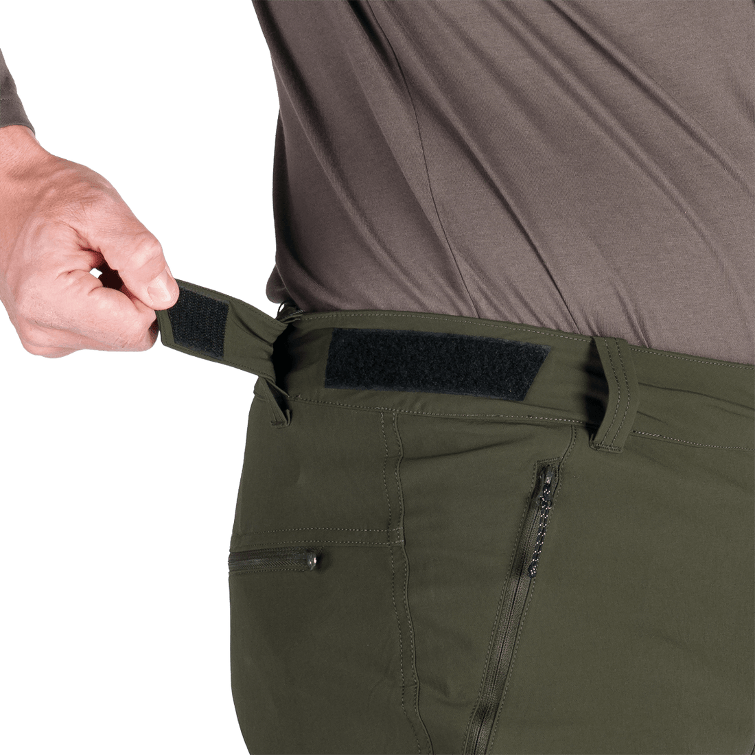 NO-5037OR men's travel comfort pants  LESLAW