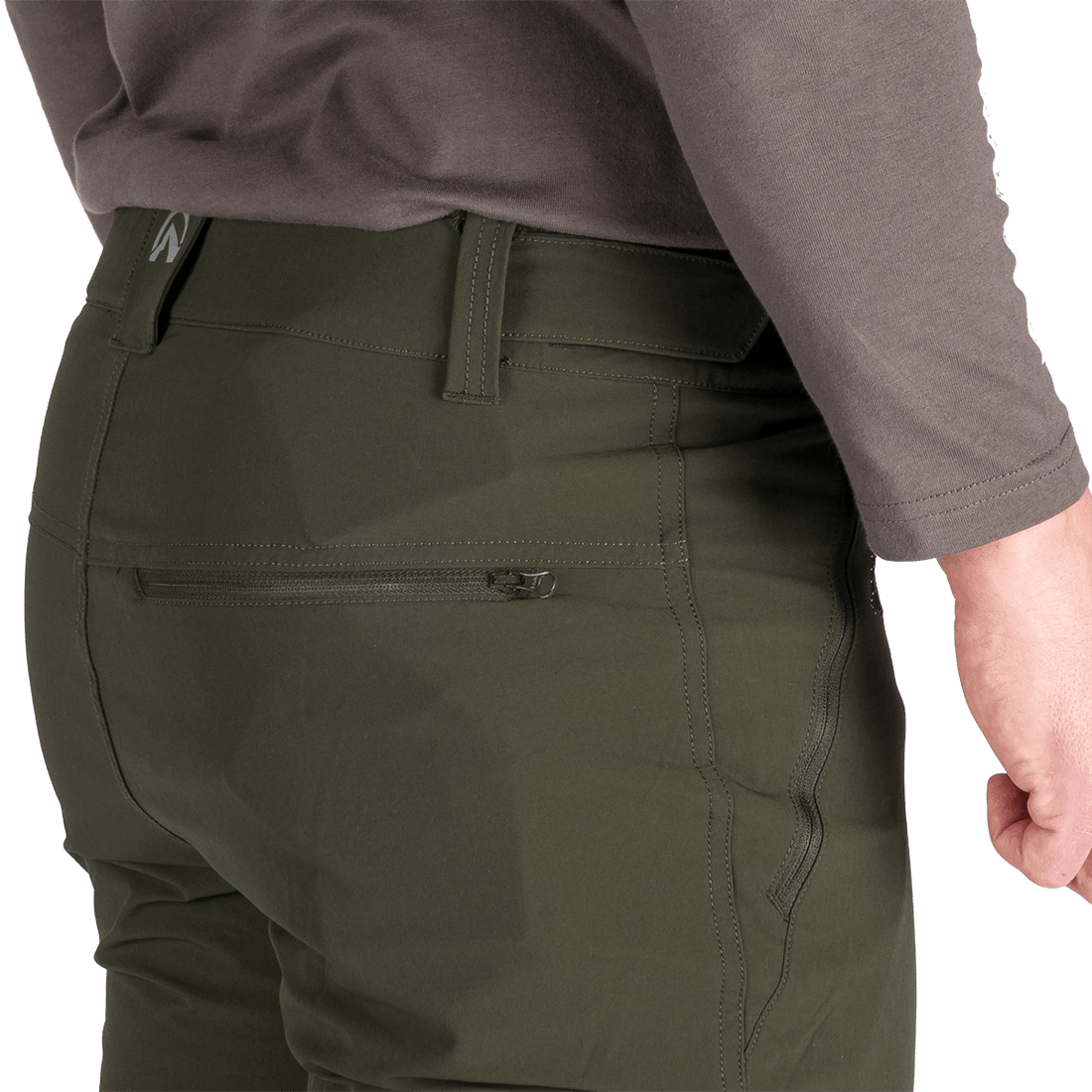 NO-5037OR men's travel comfort pants  LESLAW
