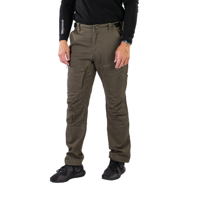 NO-5038OR men's travel cotton cargo pants  LUCJAN