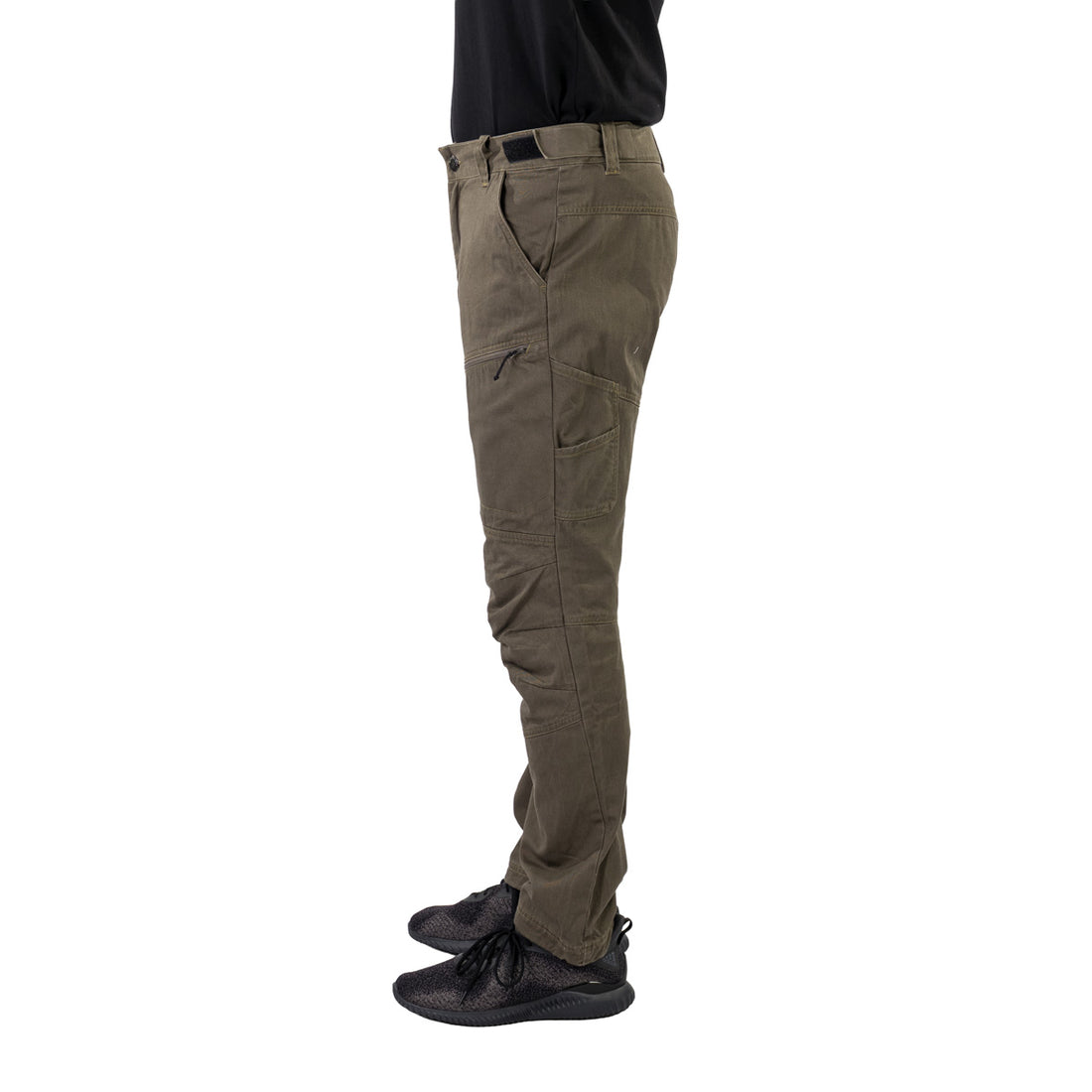 NO-5038OR men's travel cotton cargo pants  LUCJAN