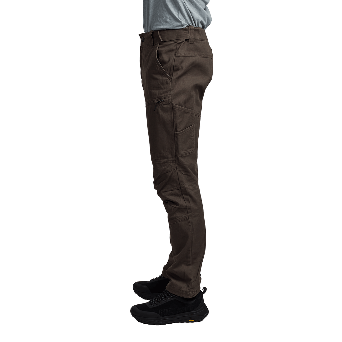 NO-5038OR men's travel cotton cargo pants  LUCJAN