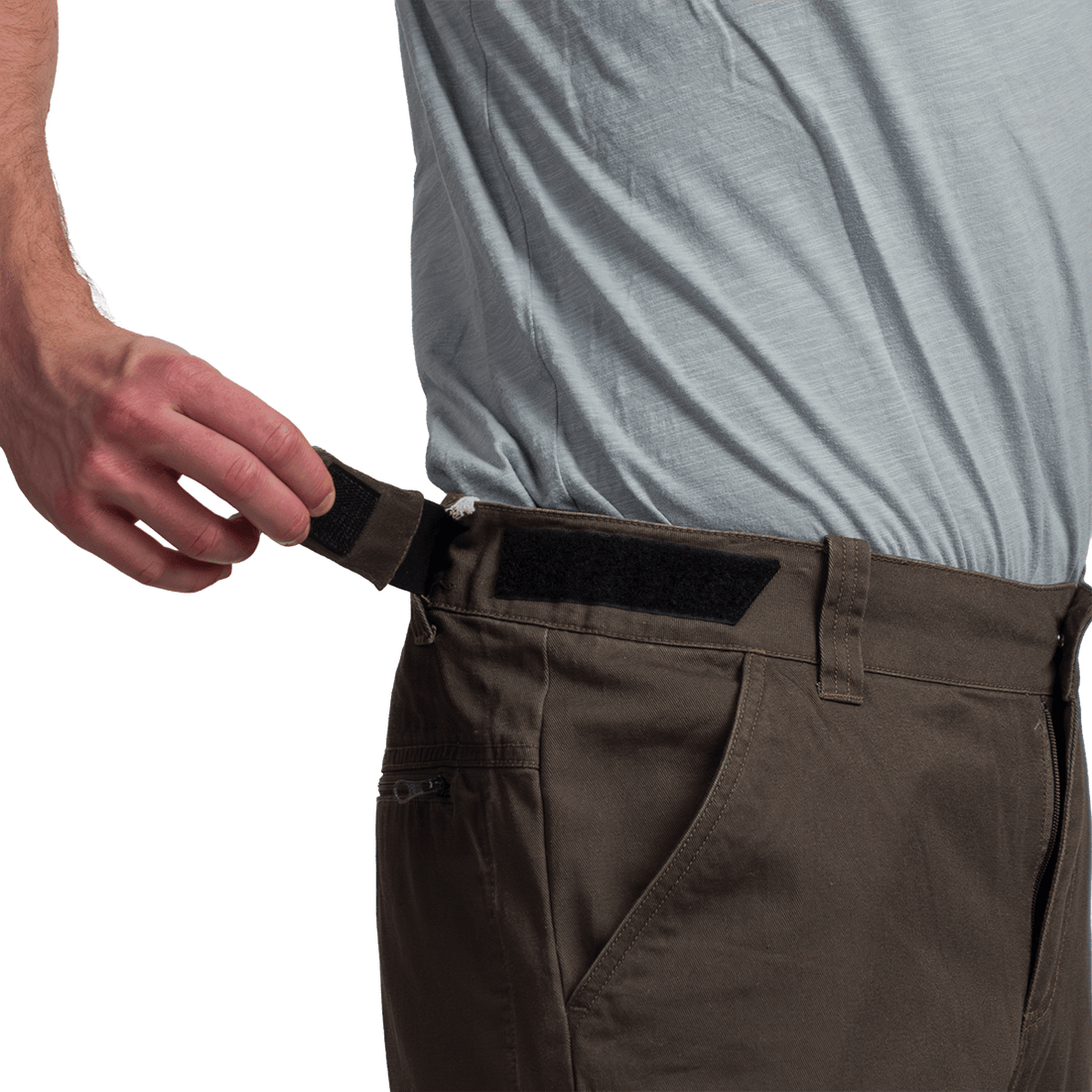 NO-5038OR men's travel cotton cargo pants  LUCJAN