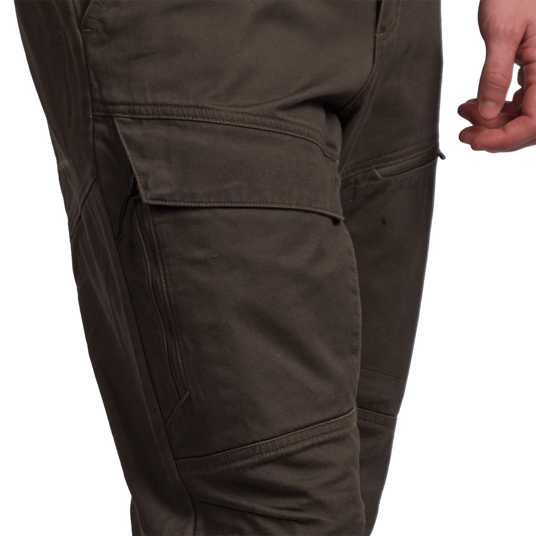NO-5038OR men's travel cotton cargo pants  LUCJAN