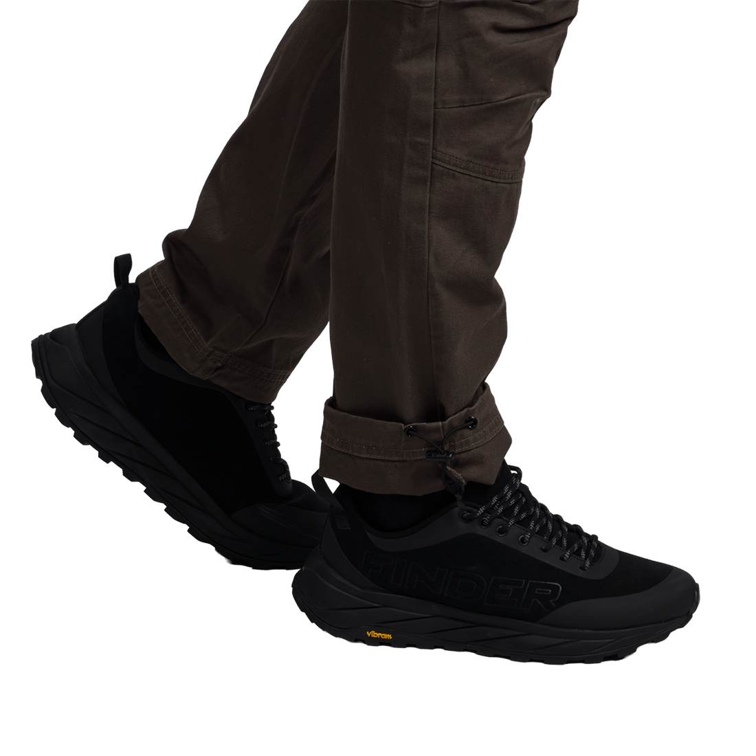 NO-5038OR men's travel cotton cargo pants  LUCJAN
