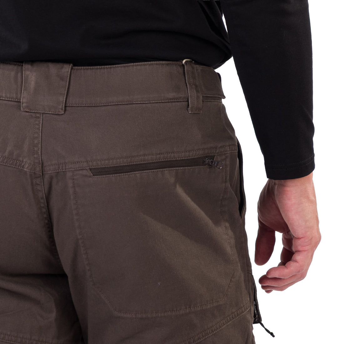 NO-5038OR men's travel cotton cargo pants  LUCJAN