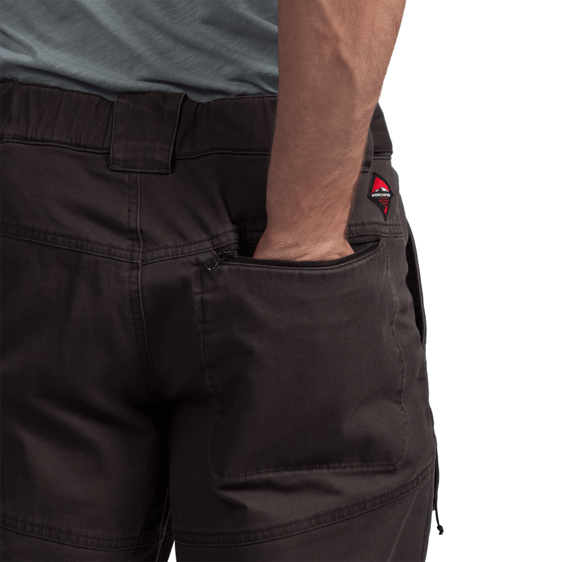 NO-5038OR men's travel cotton cargo pants  LUCJAN