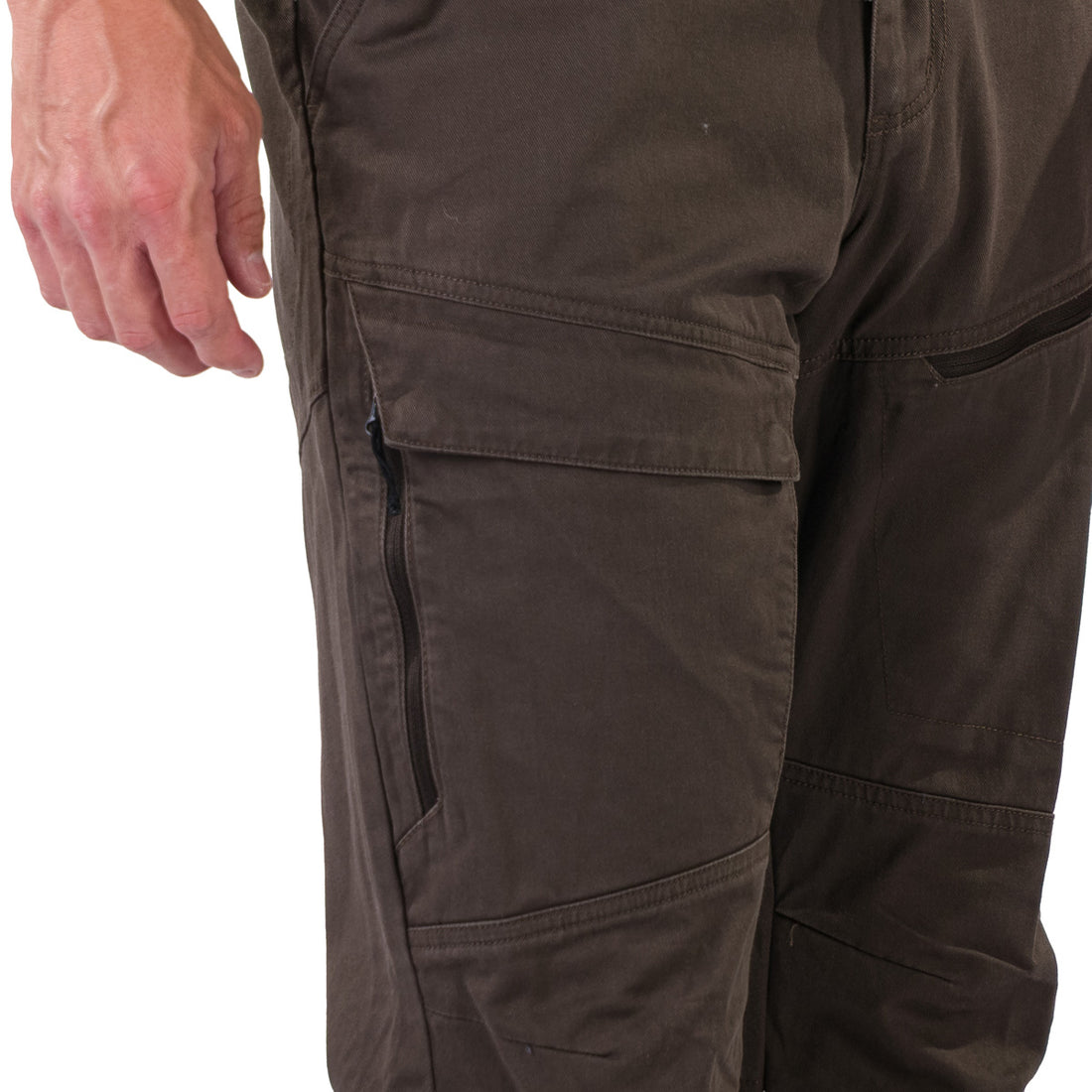 NO-5038OR men's travel cotton cargo pants  LUCJAN