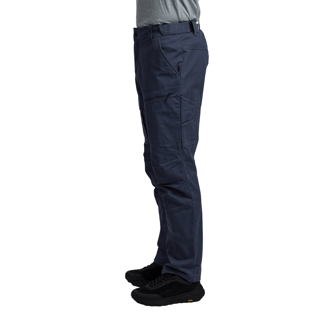 NO-5038OR men's travel cotton cargo pants  LUCJAN