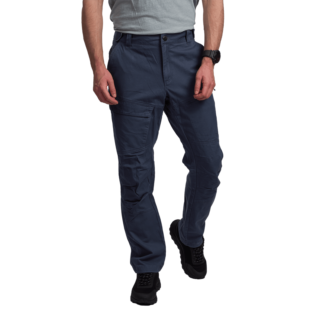NO-5038OR men's travel cotton cargo pants  LUCJAN