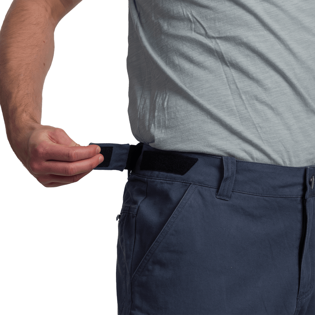 NO-5038OR men's travel cotton cargo pants  LUCJAN