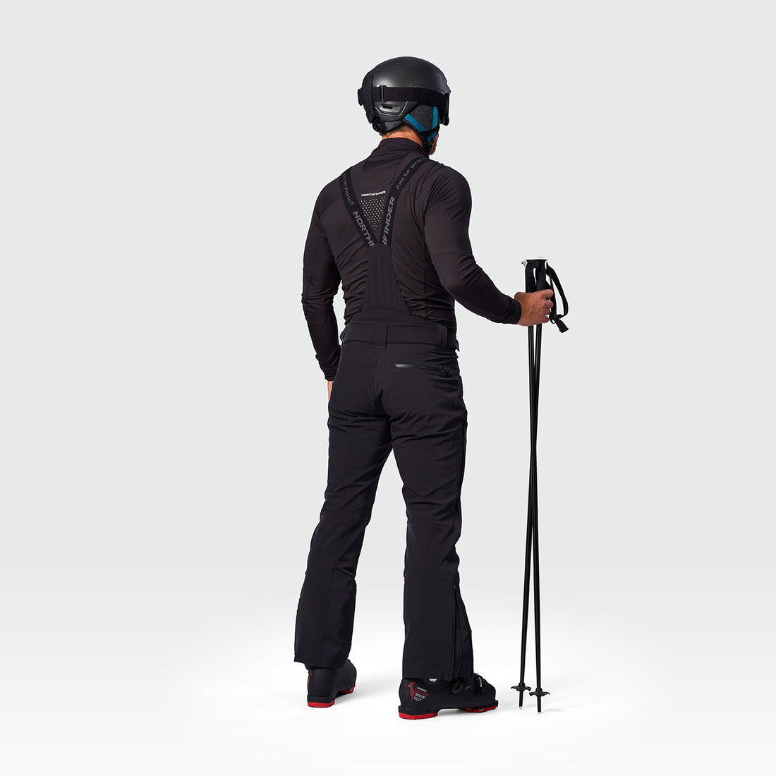 NO-5045SNW men's ski premium pants Dermizax™EV TOMASZ