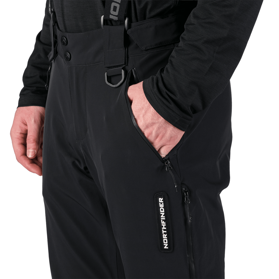NO-5045SNW men's ski premium pants Dermizax™EV TOMASZ