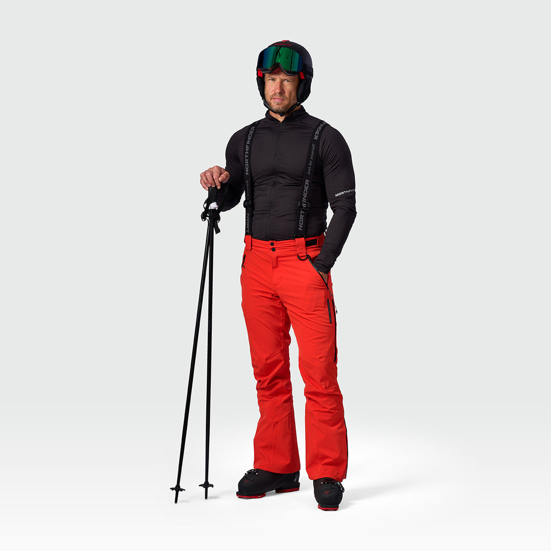 NO-5045SNW men's ski premium pants Dermizax™EV TOMASZ
