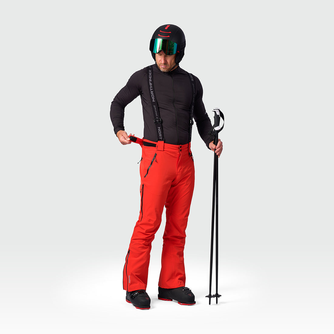 NO-5045SNW men's ski premium pants Dermizax™EV TOMASZ
