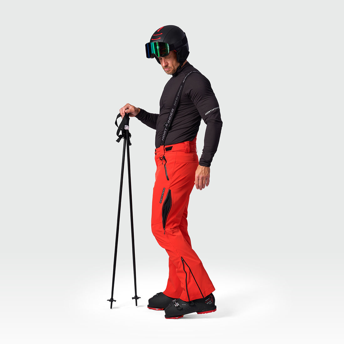 NO-5045SNW men's ski premium pants Dermizax™EV TOMASZ