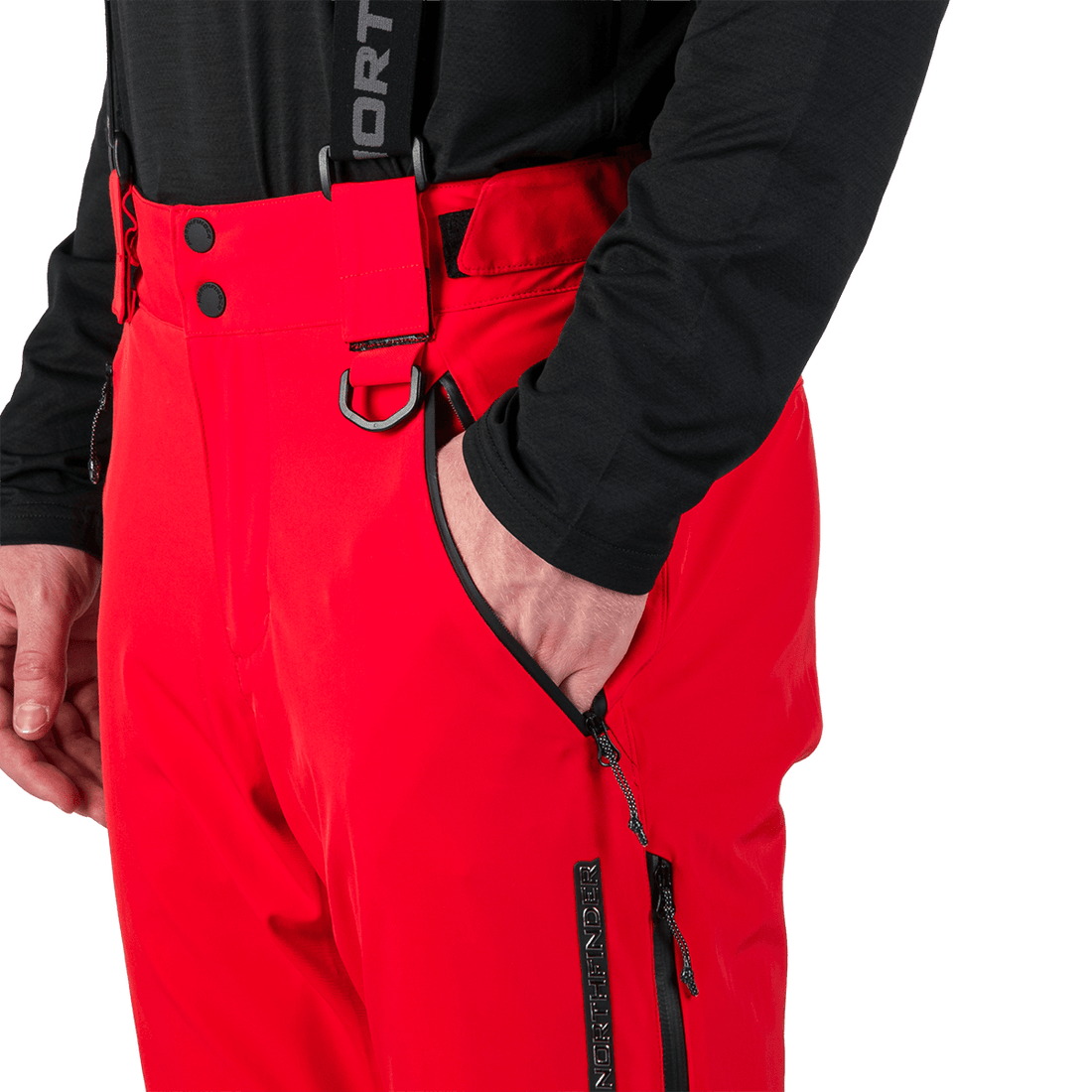 NO-5045SNW men's ski premium pants Dermizax™EV TOMASZ