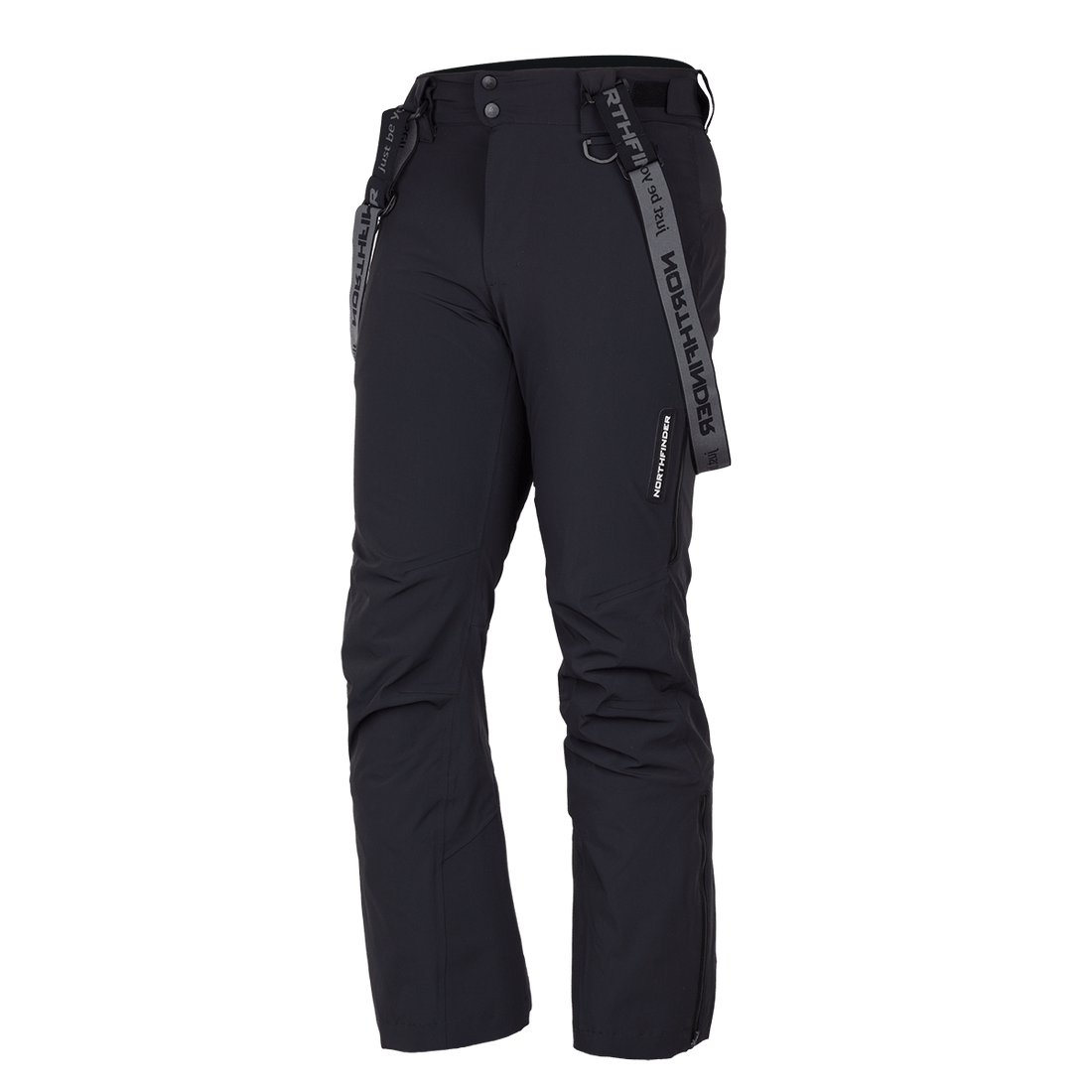 NO-5047SNW men's ski stretch trousers fully featured WALERIAN