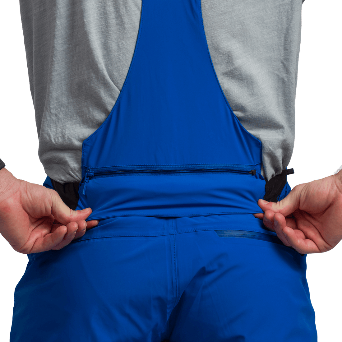 NO-5047SNW men's ski stretch trousers fully featured WALERIAN