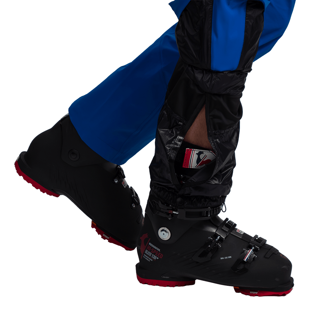 NO-5047SNW men's ski stretch trousers fully featured WALERIAN
