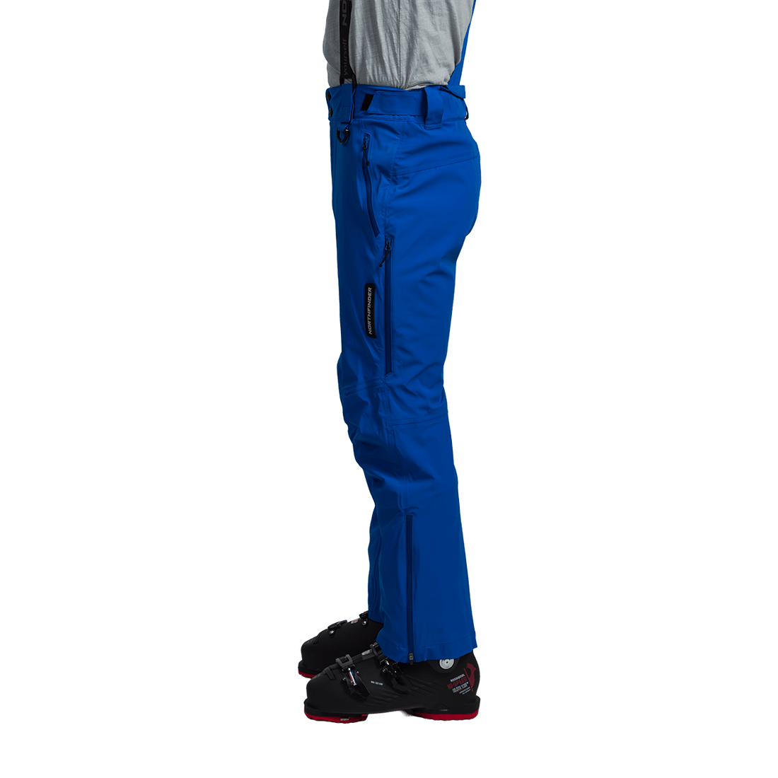 NO-5047SNW men's ski stretch trousers fully featured WALERIAN