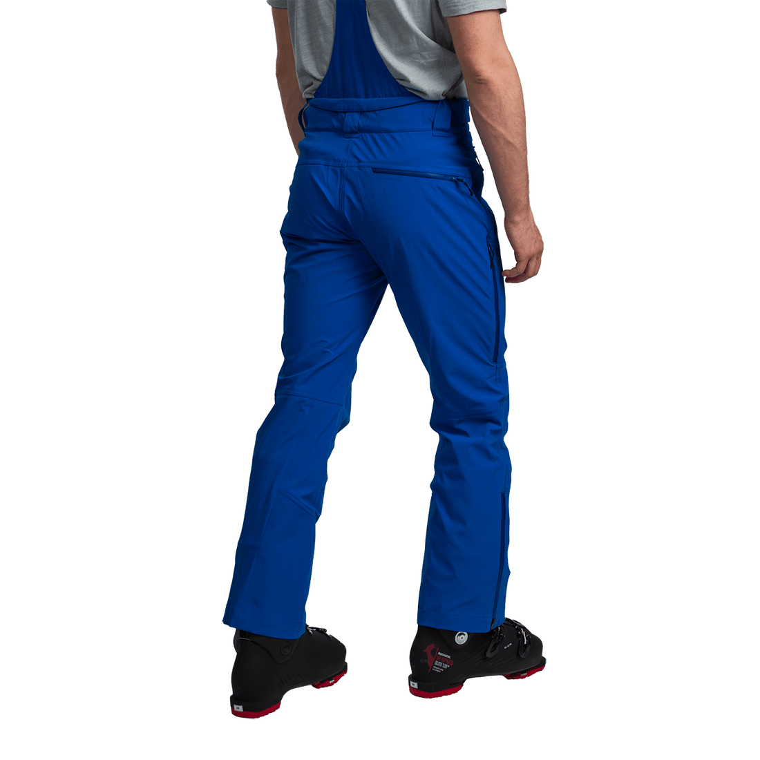 NO-5047SNW men's ski stretch trousers fully featured WALERIAN