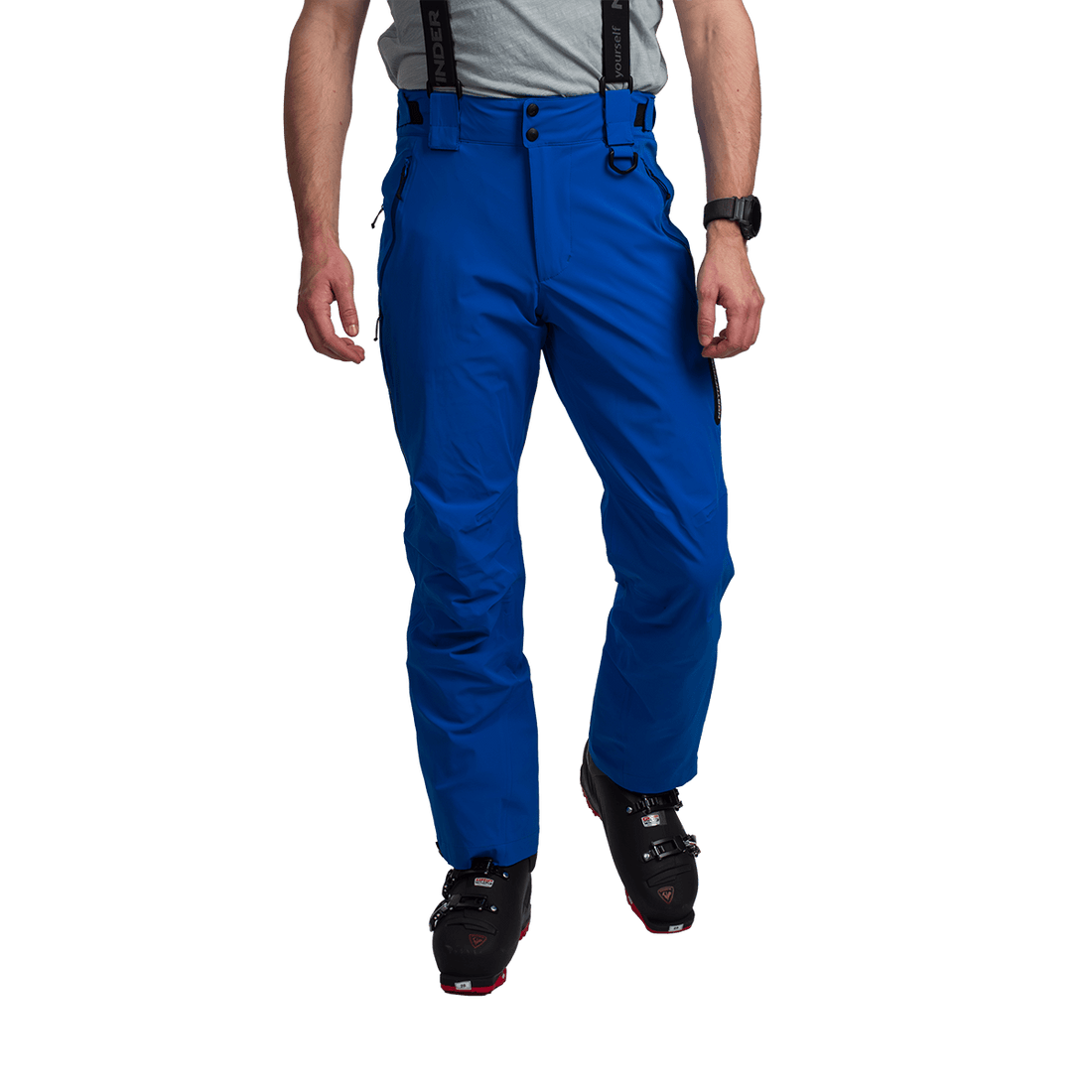 NO-5047SNW men's ski stretch trousers fully featured WALERIAN
