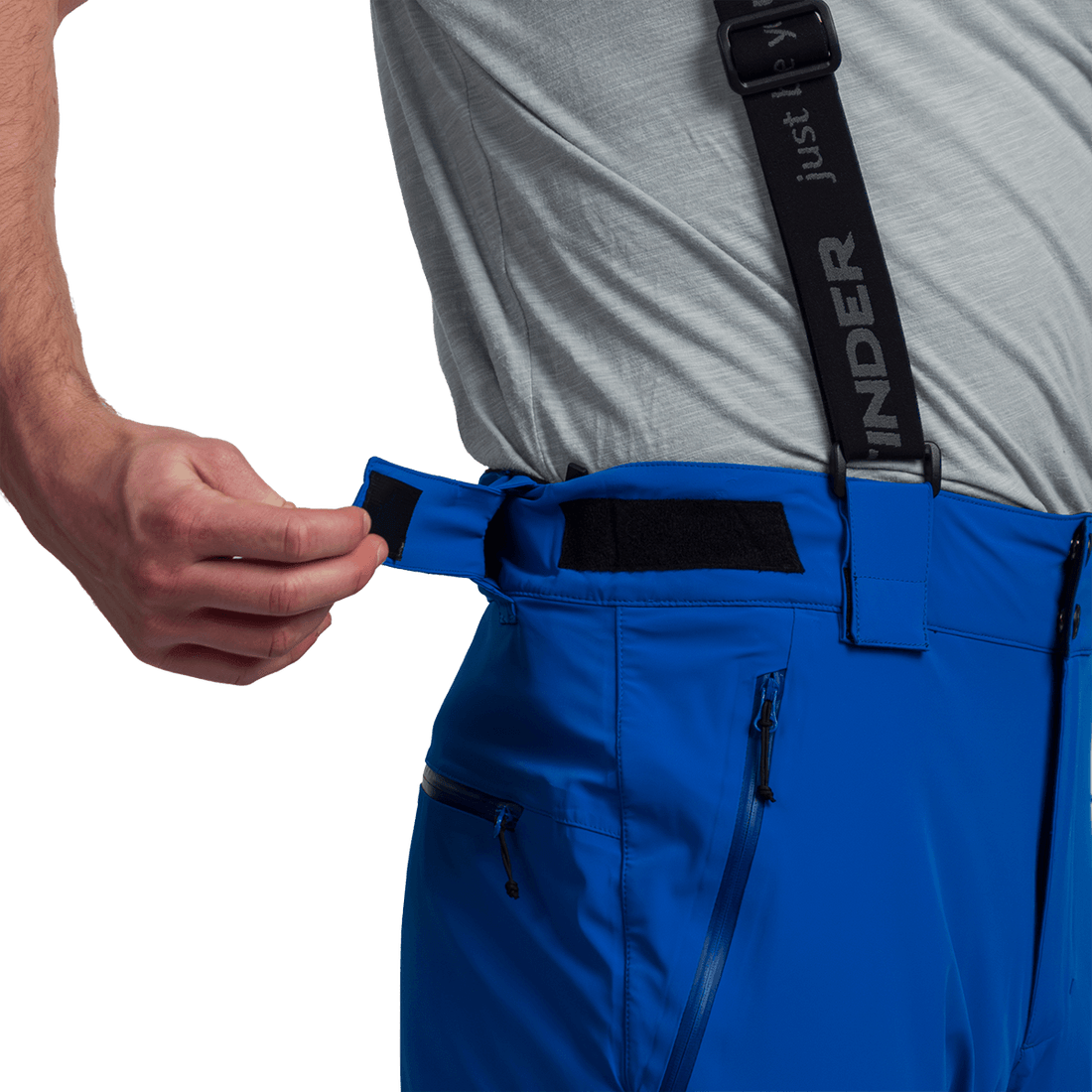 NO-5047SNW men's ski stretch trousers fully featured WALERIAN