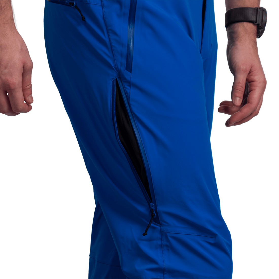 NO-5047SNW men's ski stretch trousers fully featured WALERIAN