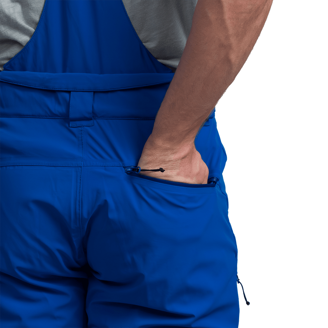 NO-5047SNW men's ski stretch trousers fully featured WALERIAN