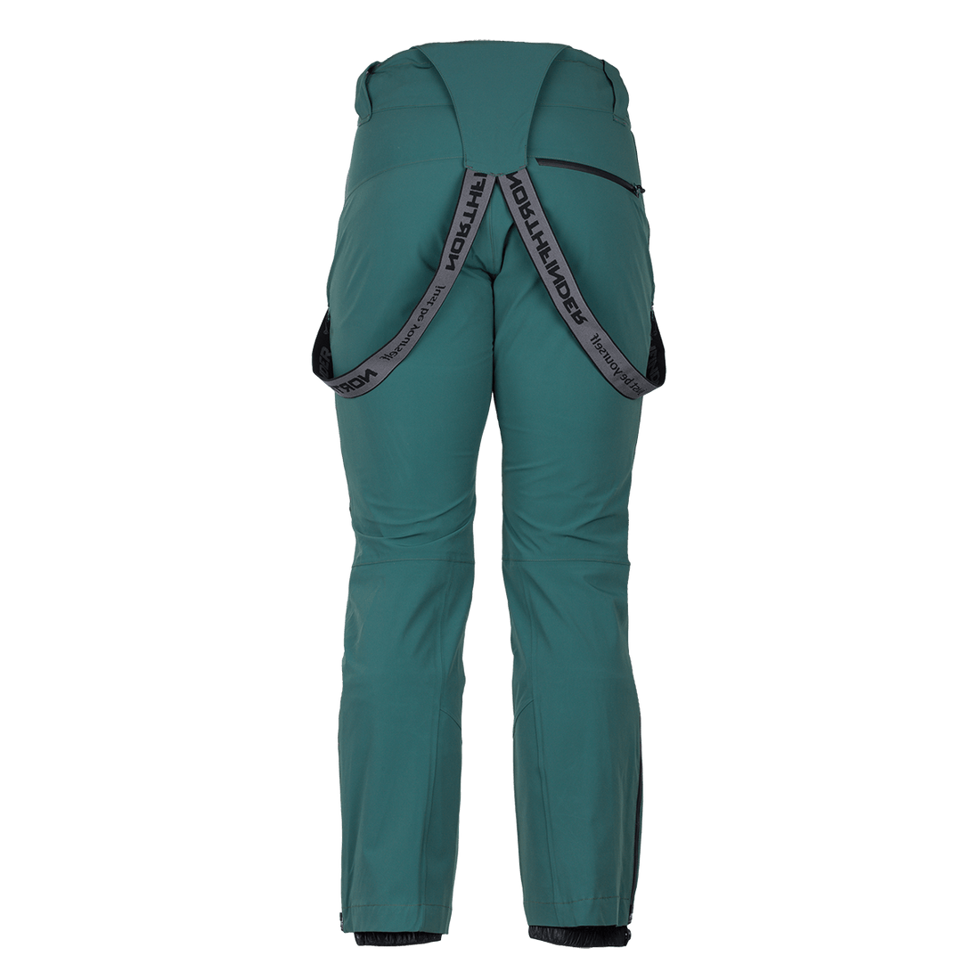 NO-5047SNW men's ski stretch trousers fully featured WALERIAN