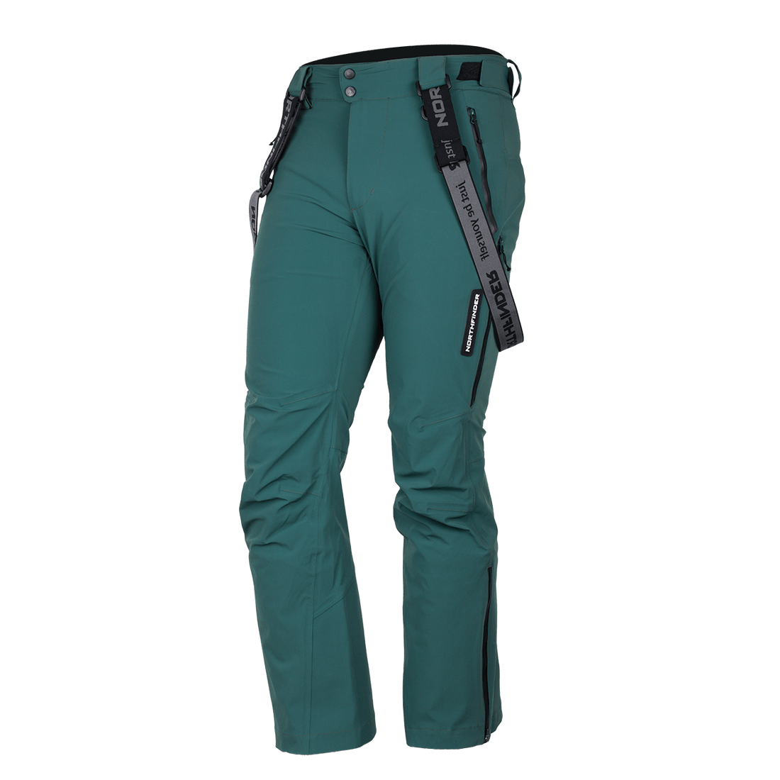 NO-5047SNW men's ski stretch trousers fully featured WALERIAN