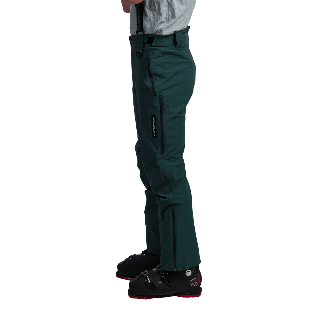 NO-5047SNW men's ski stretch trousers fully featured WALERIAN