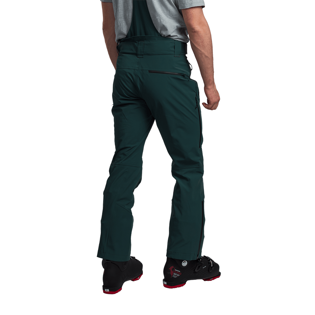 NO-5047SNW men's ski stretch trousers fully featured WALERIAN