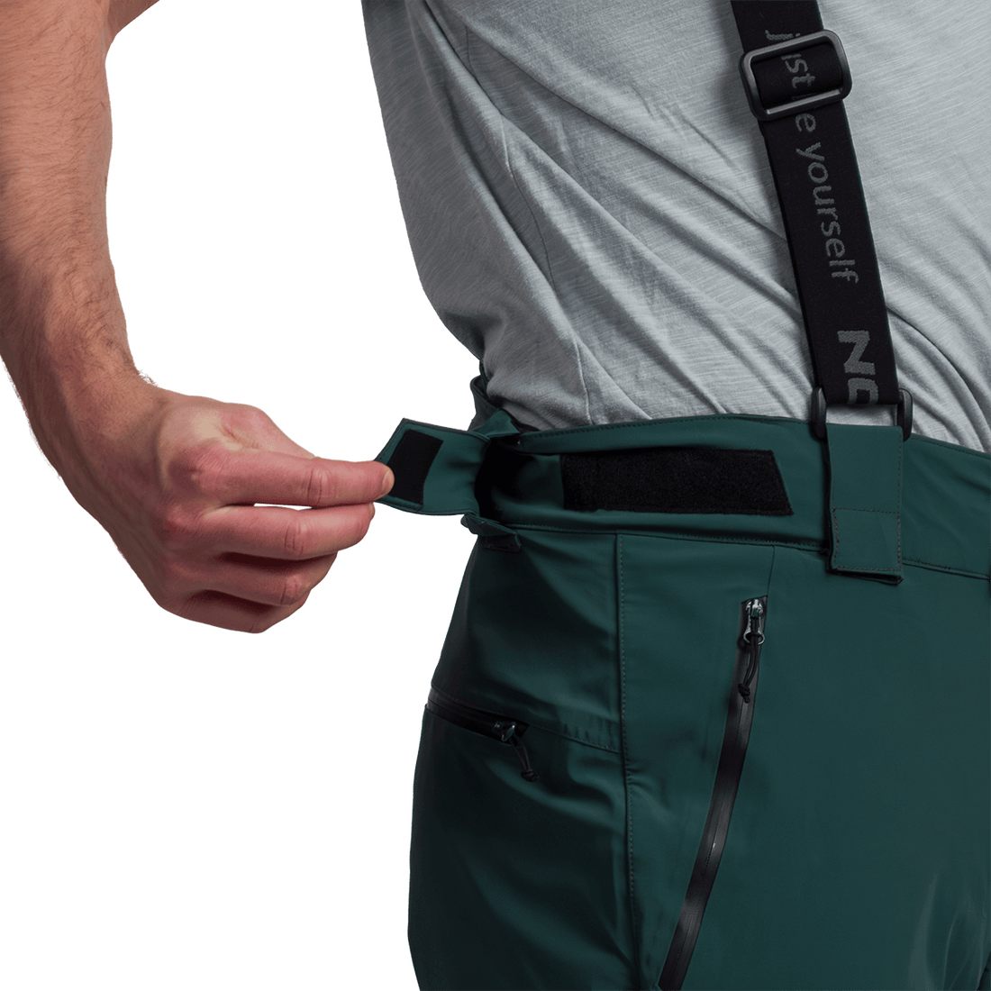 NO-5047SNW men's ski stretch trousers fully featured WALERIAN