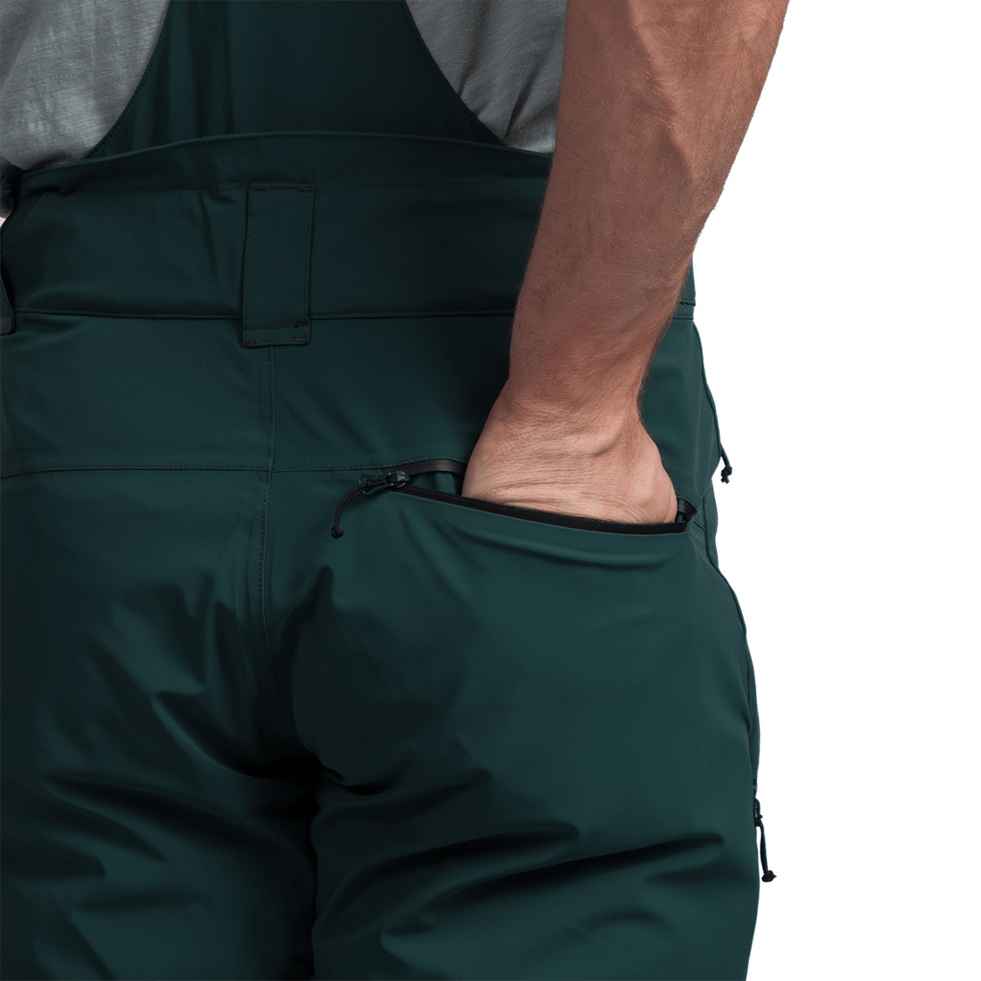 NO-5047SNW men's ski stretch trousers fully featured WALERIAN