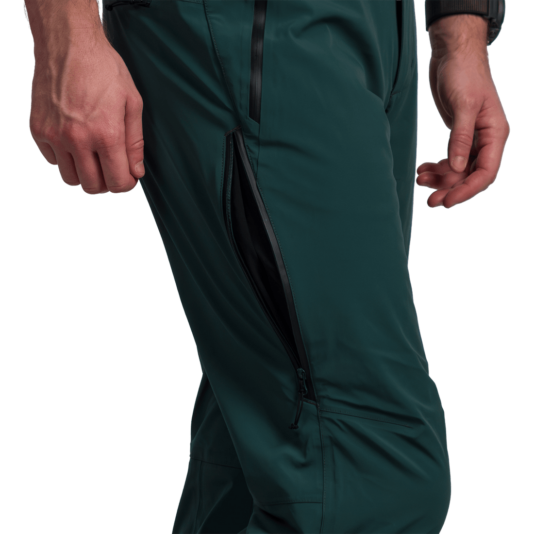NO-5047SNW men's ski stretch trousers fully featured WALERIAN
