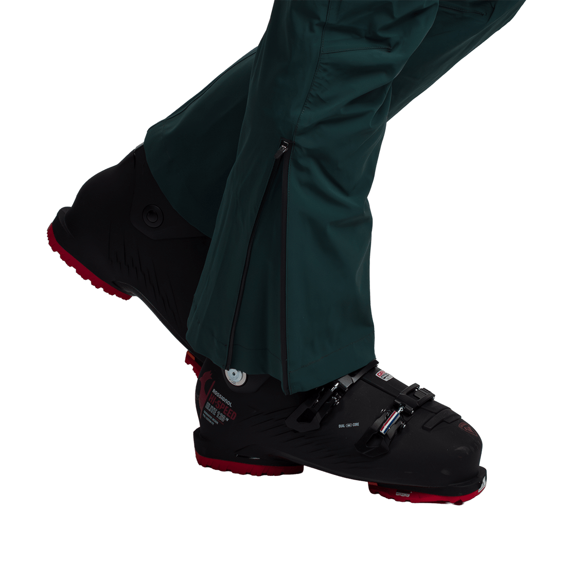 NO-5047SNW men's ski stretch trousers fully featured WALERIAN