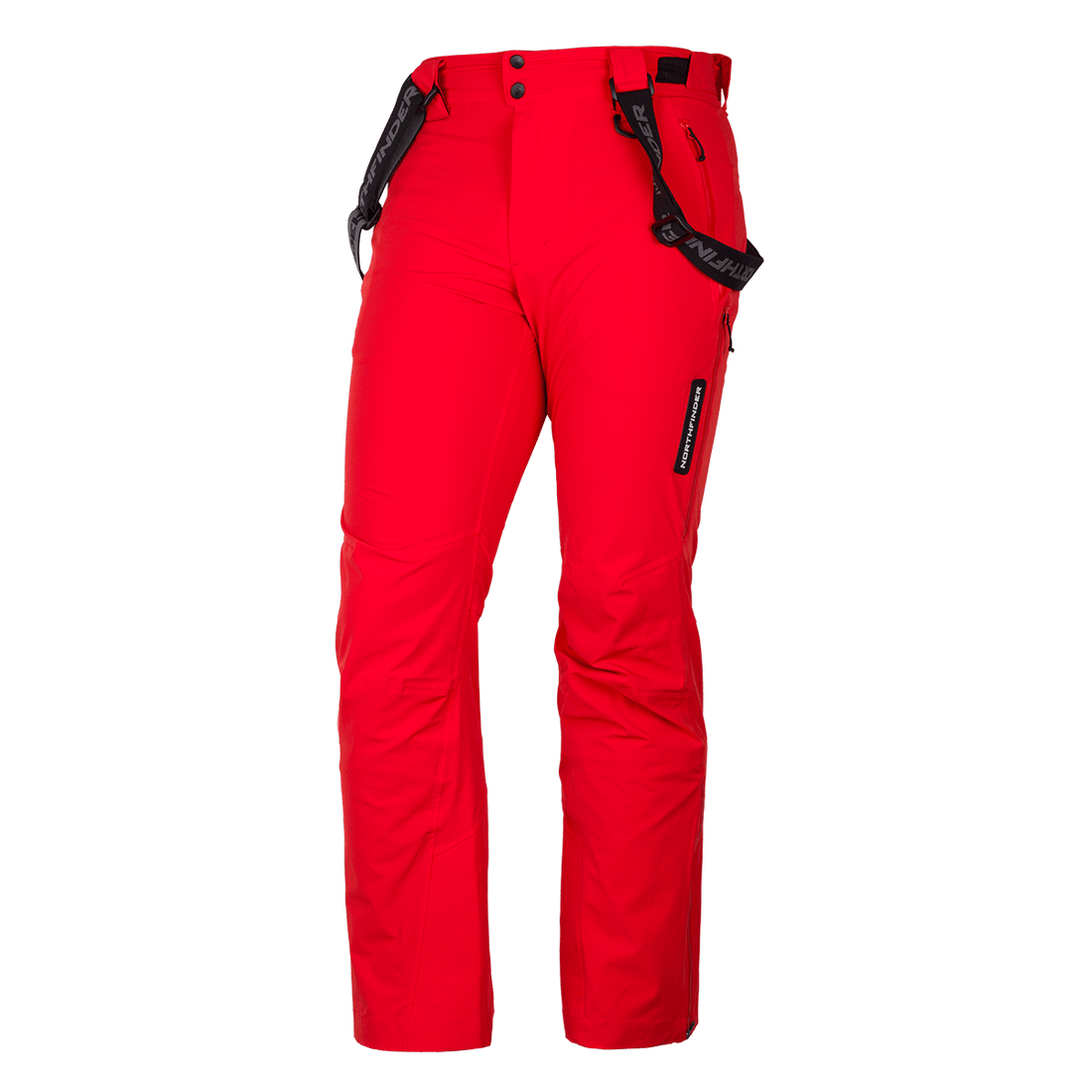 NO-5047SNW men's ski stretch trousers fully featured WALERIAN